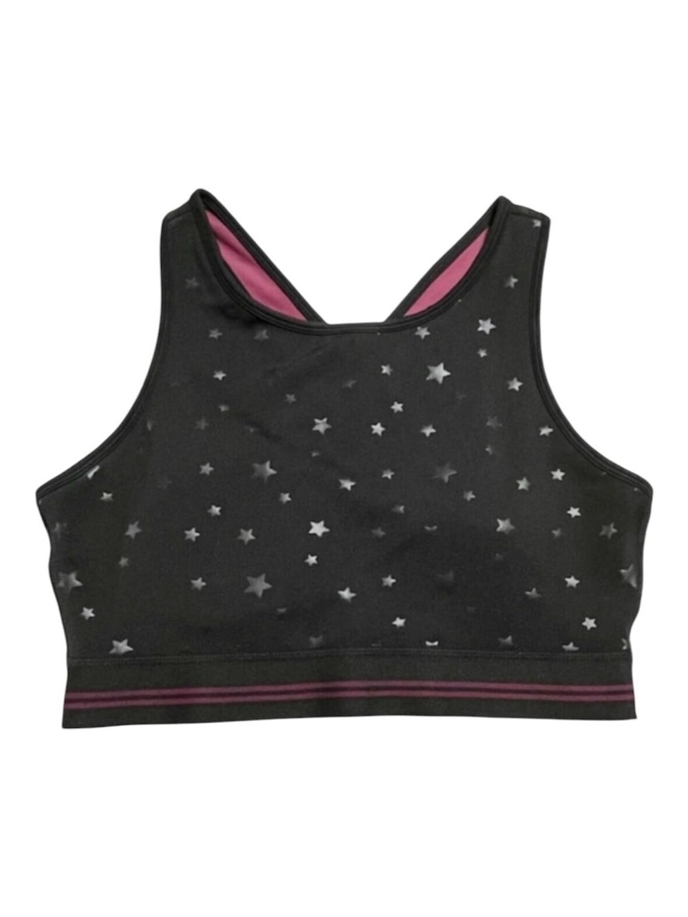 NEW! Tipsy Gypsy star print sports bra Medium/C cup